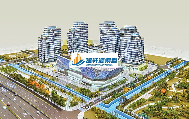 平果智慧城模型